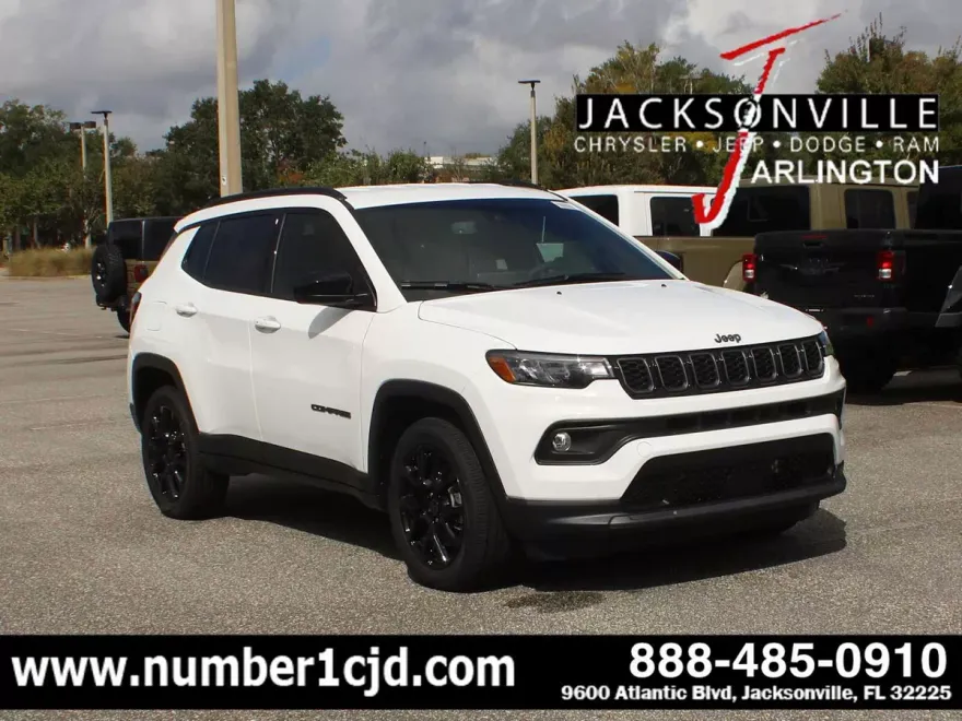 2026 Jeep Compass Latitude Altitude photo 1