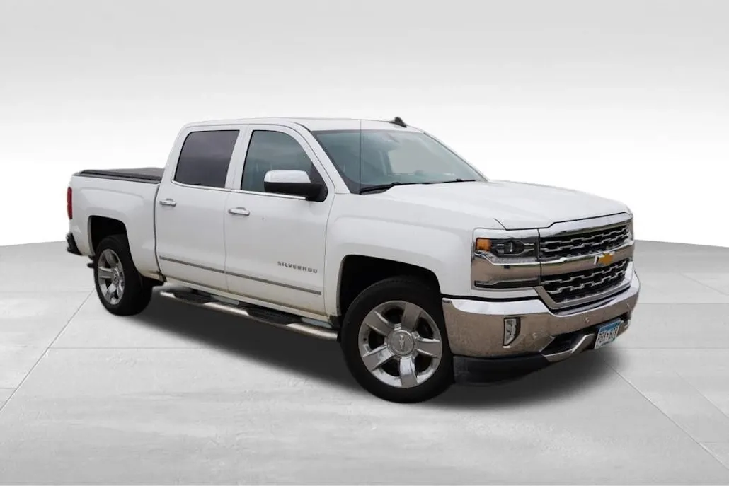 2017 Chevrolet Silverado 1500 LTZ Sport photo 1