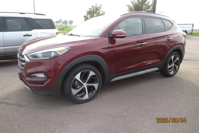 2018 Hyundai Tucson Limited photo 1
