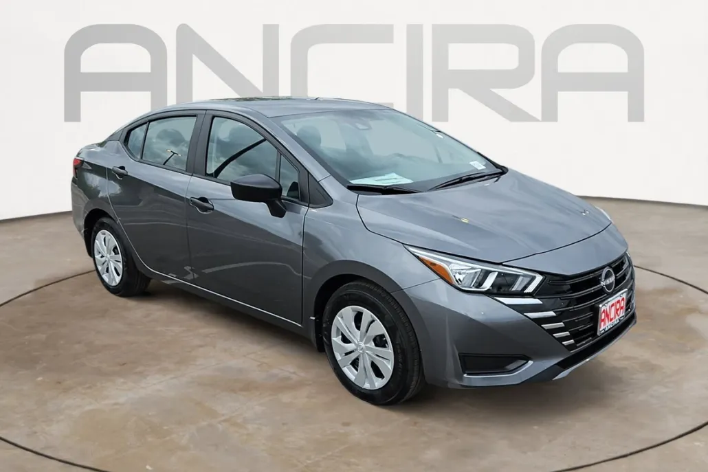 2025 Nissan Versa S photo 1