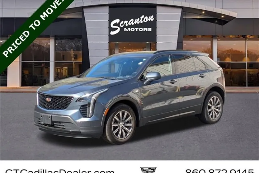 2019 Cadillac XT4 Sport photo 1