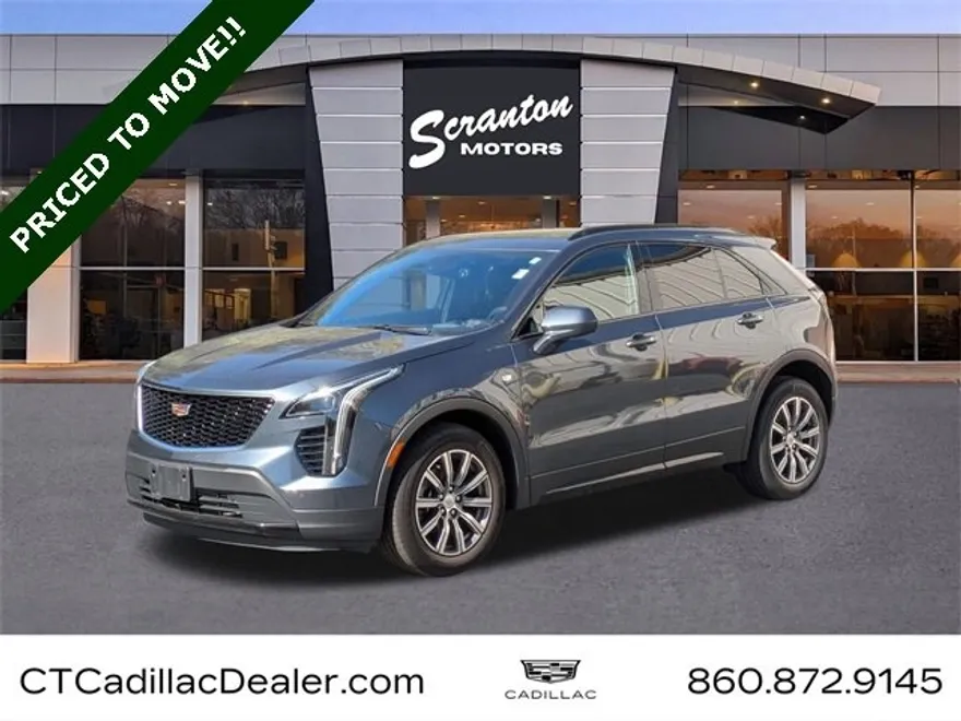 2019 Cadillac XT4 Sport photo 1