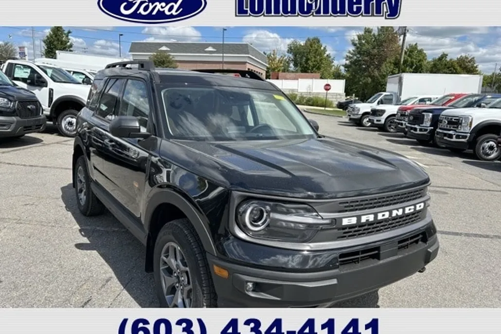 2024 Ford Bronco Sport Badlands photo 1