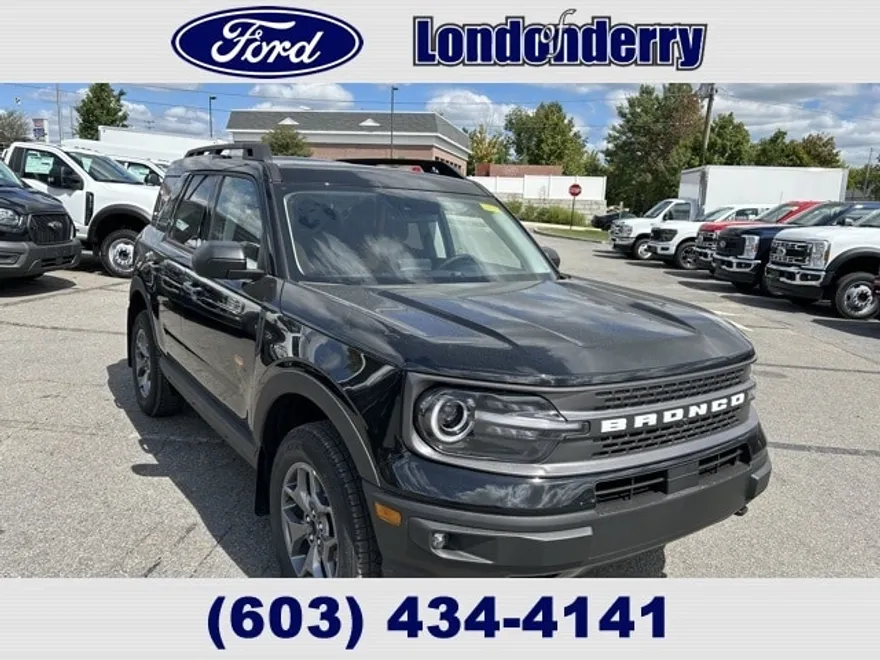 2024 Ford Bronco Sport Badlands photo 1