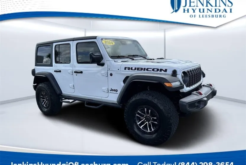 2024 Jeep Wrangler Rubicon photo 1