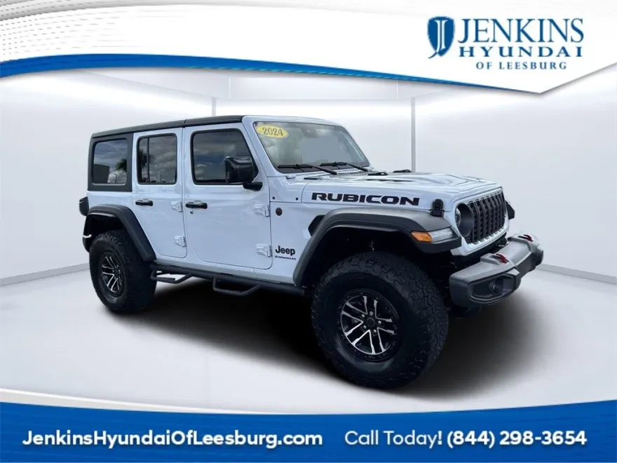 2024 Jeep Wrangler Rubicon photo 1