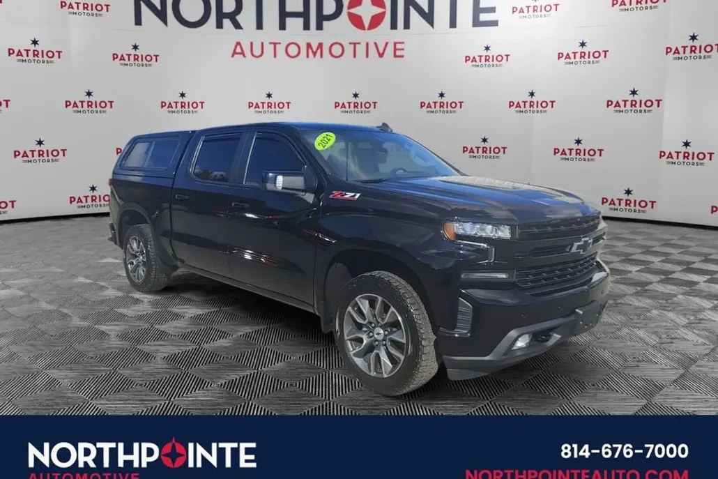 2021 Chevrolet Silverado 1500 RST photo 1