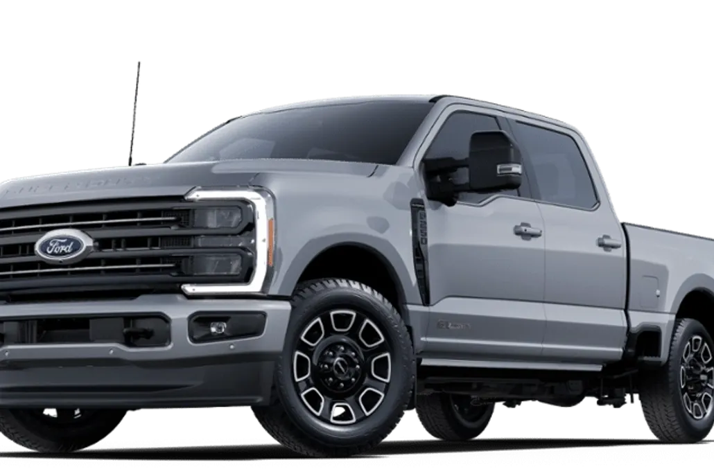 2025 Ford F-250 Platinum photo 1