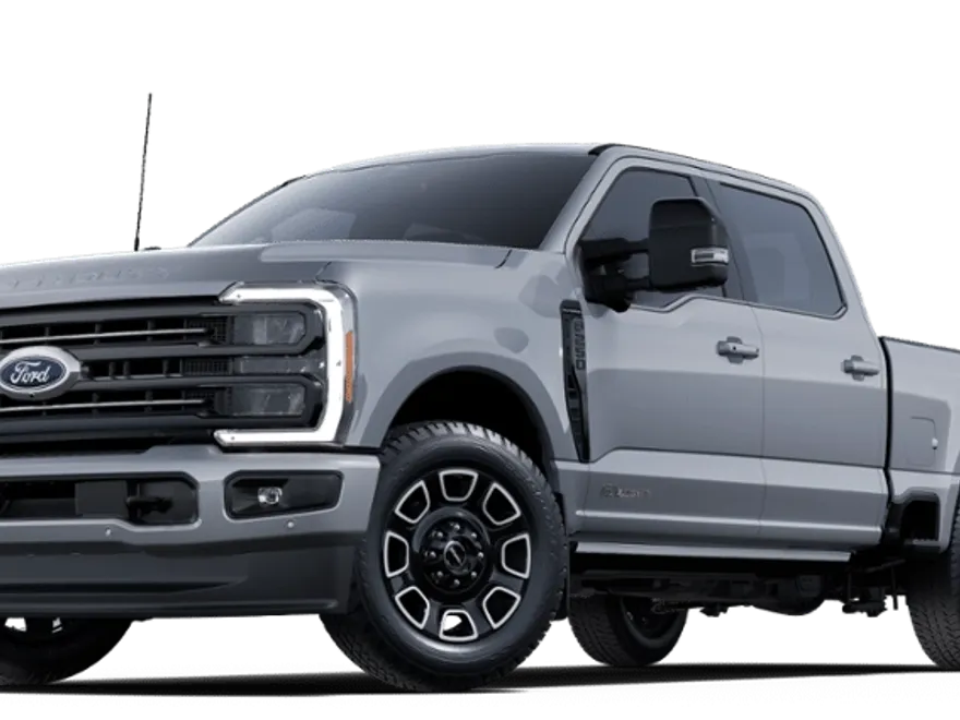 2025 Ford F-250 Platinum photo 1