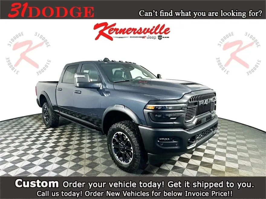 2026 Ram 2500 Power Wagon photo 1