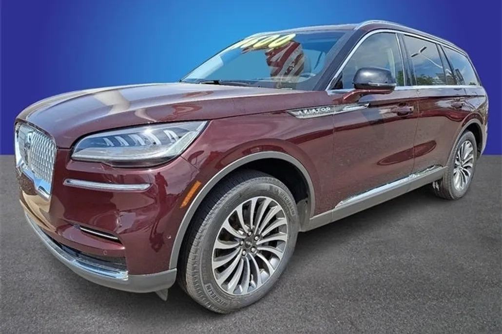 2022 Lincoln Aviator Reserve photo 1