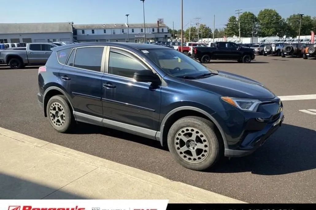 2018 Toyota RAV4 LE photo 1