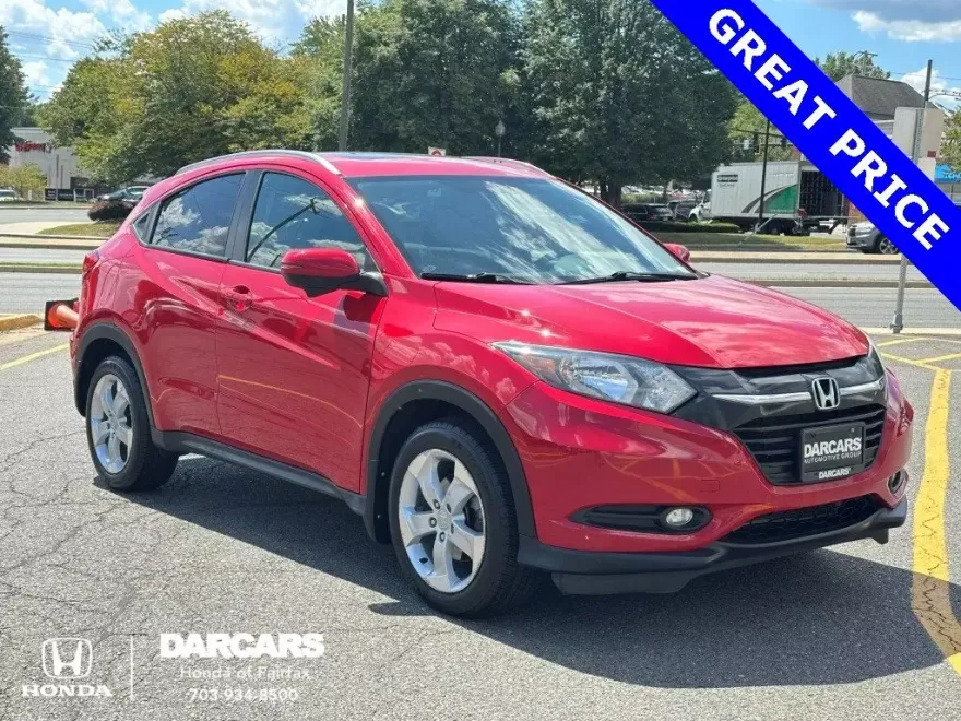 2016 Honda HR-V EX-L photo 1