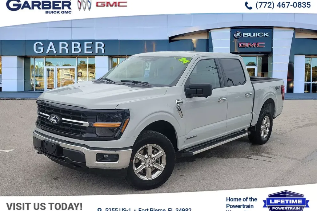 2024 Ford F-150 XLT photo 1