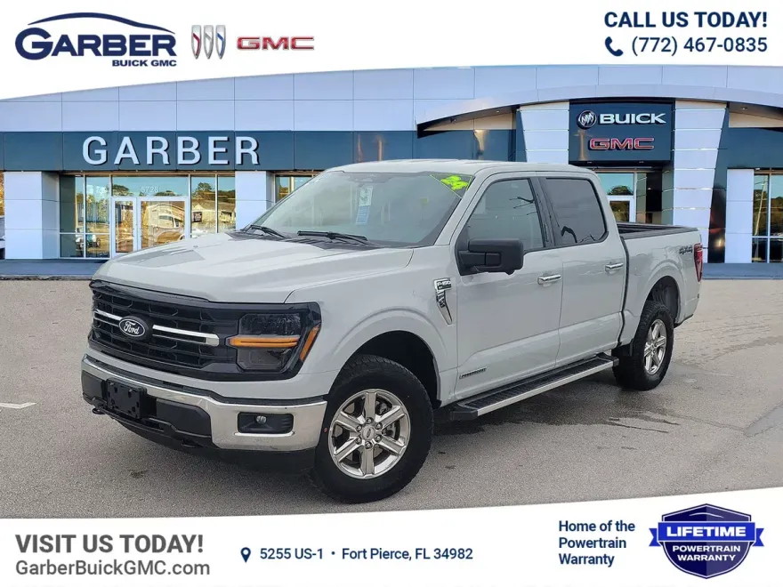 2024 Ford F-150 XLT photo 1