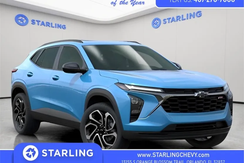 2026 Chevrolet Trax photo 1