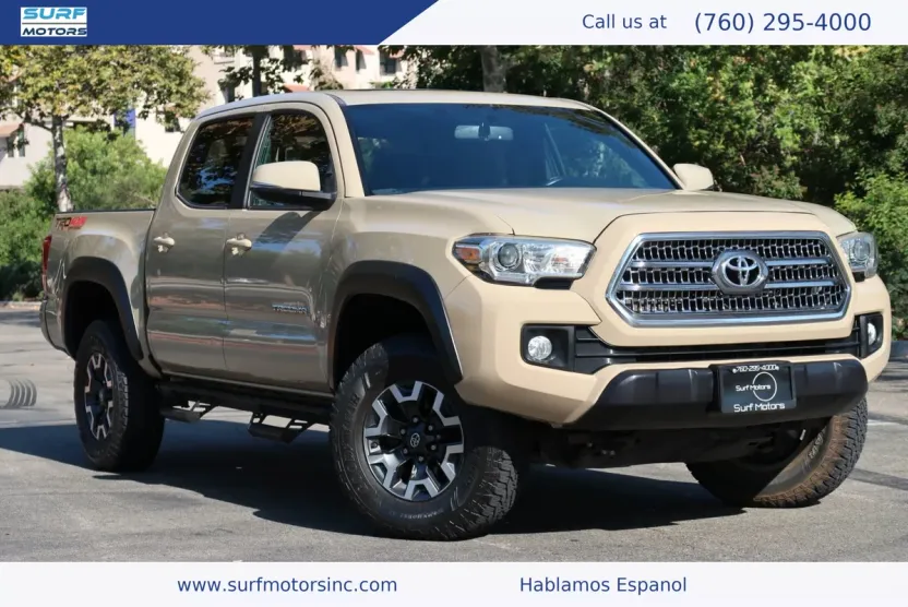2016 Toyota Tacoma SR5 Sport TRD Pro photo 1
