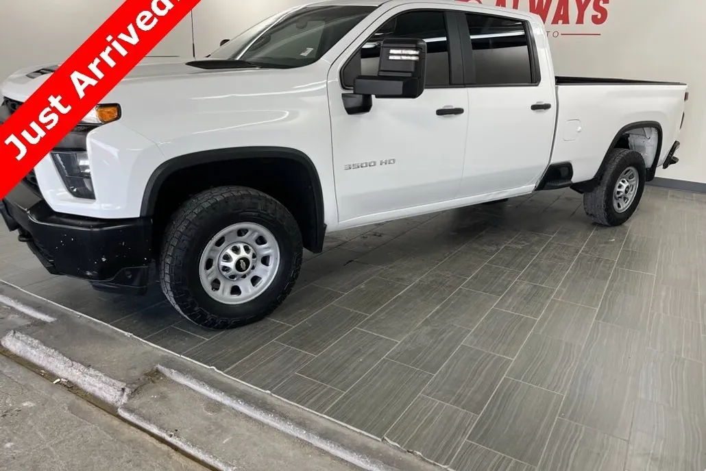 2021 Chevrolet Silverado 3500HD Work Truck photo 1
