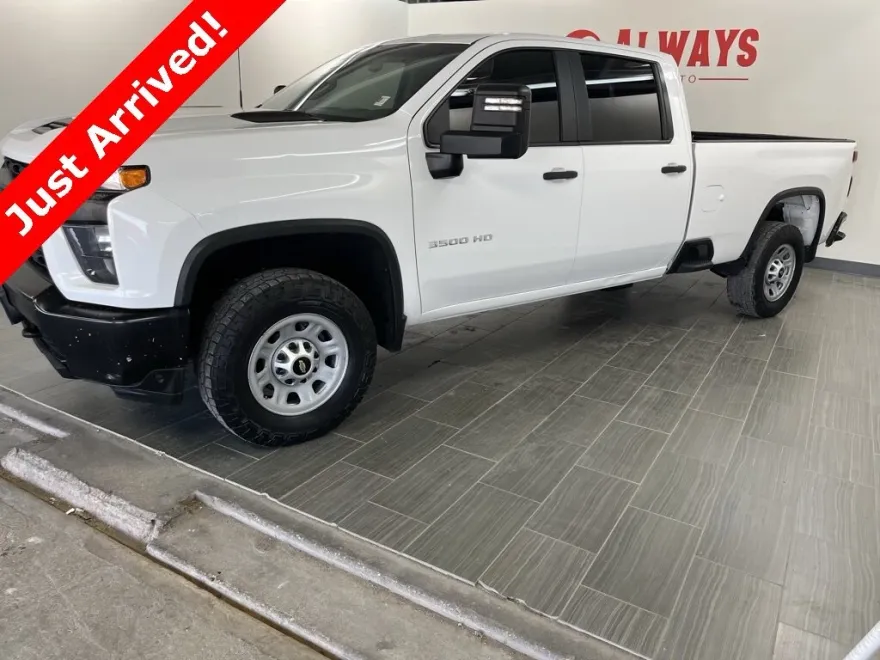 2021 Chevrolet Silverado 3500HD Work Truck photo 1