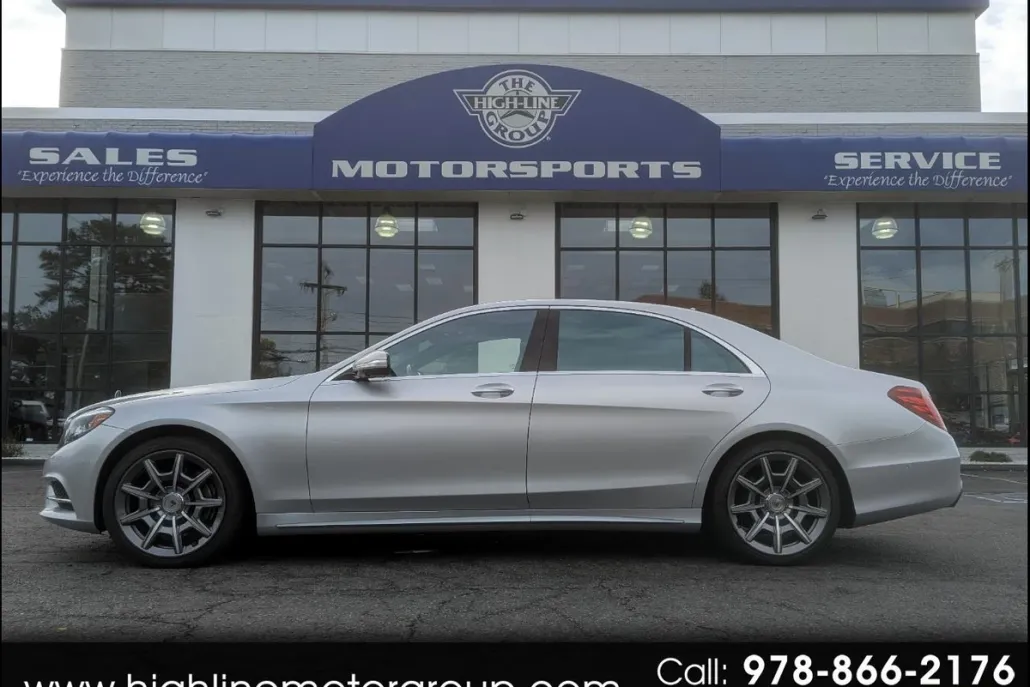 2016 Mercedes Benz S 550 4MATIC photo 1