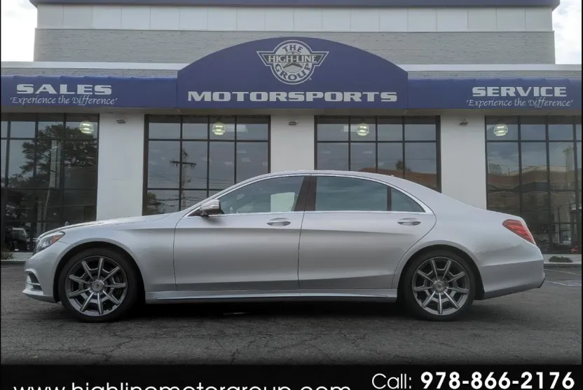 2016 Mercedes Benz S 550 4MATIC photo 1