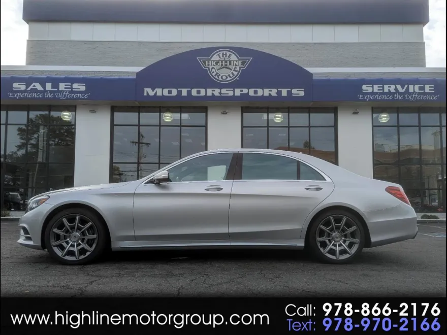 2016 Mercedes Benz S 550 4MATIC photo 1