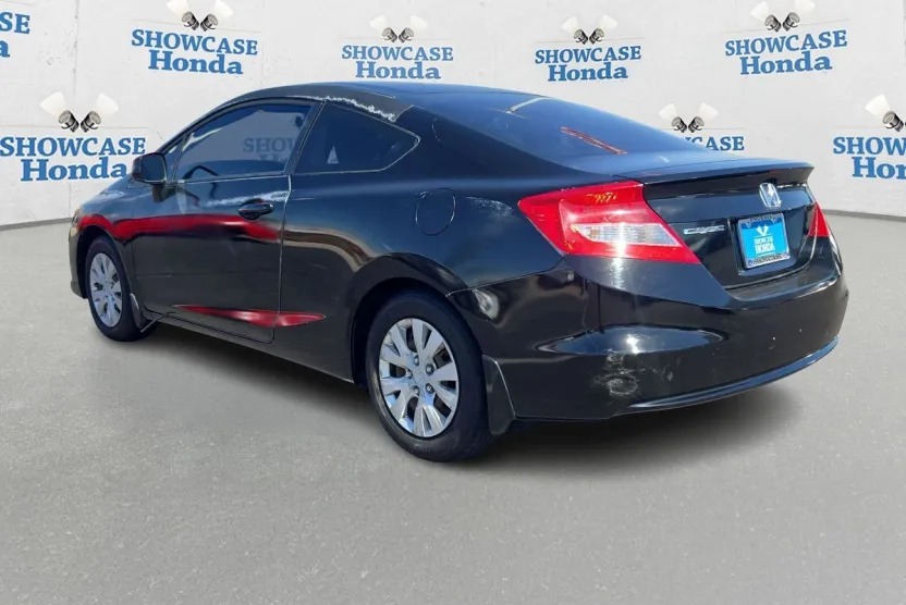 2012 Honda Civic LX photo 1