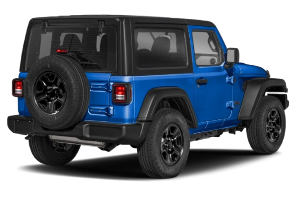 2026 Jeep Wrangler Sport S photo 1