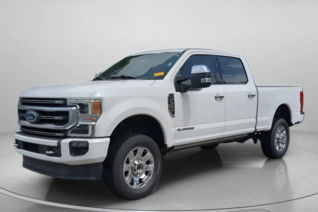 2020 Ford F-350 Platinum photo 1