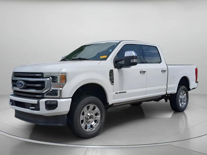 2020 Ford F-350 Platinum photo 1