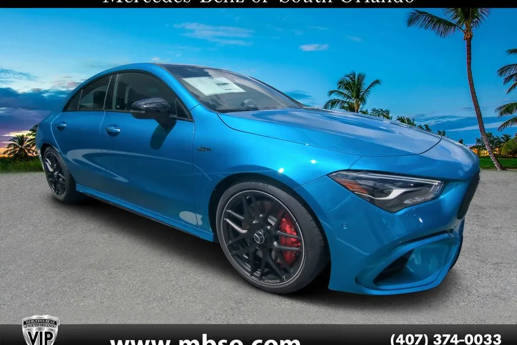2026 Mercedes Benz CLA AMG 45 S photo 1