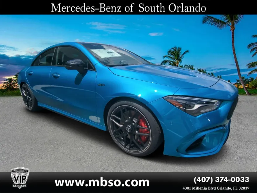2026 Mercedes Benz CLA AMG 45 S photo 1