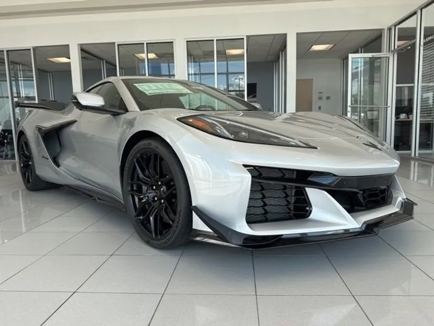 2026 Chevrolet Corvette Z06 3LZ photo 1