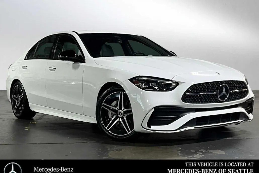 2023 Mercedes Benz C 300 4MATIC photo 1
