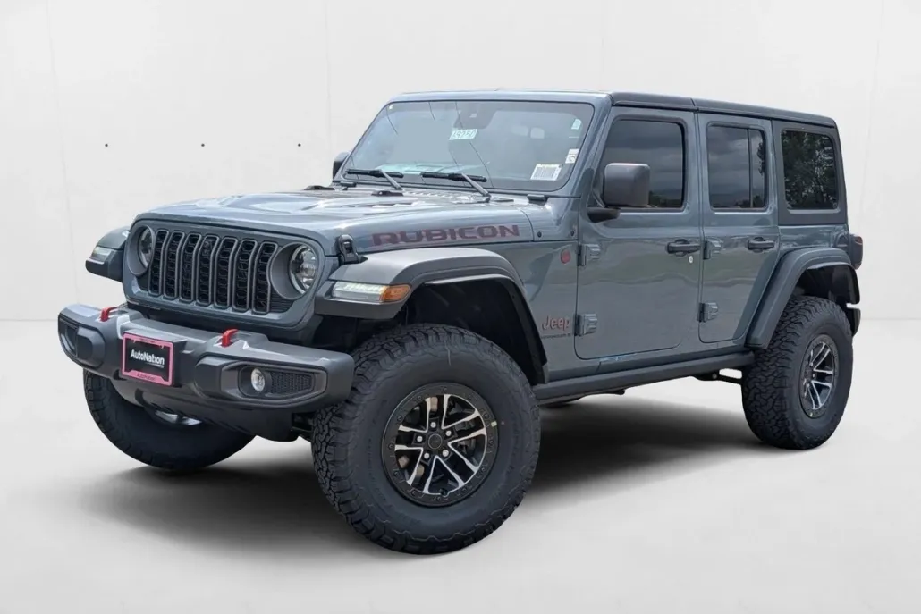 2025 Jeep Wrangler Rubicon photo 1