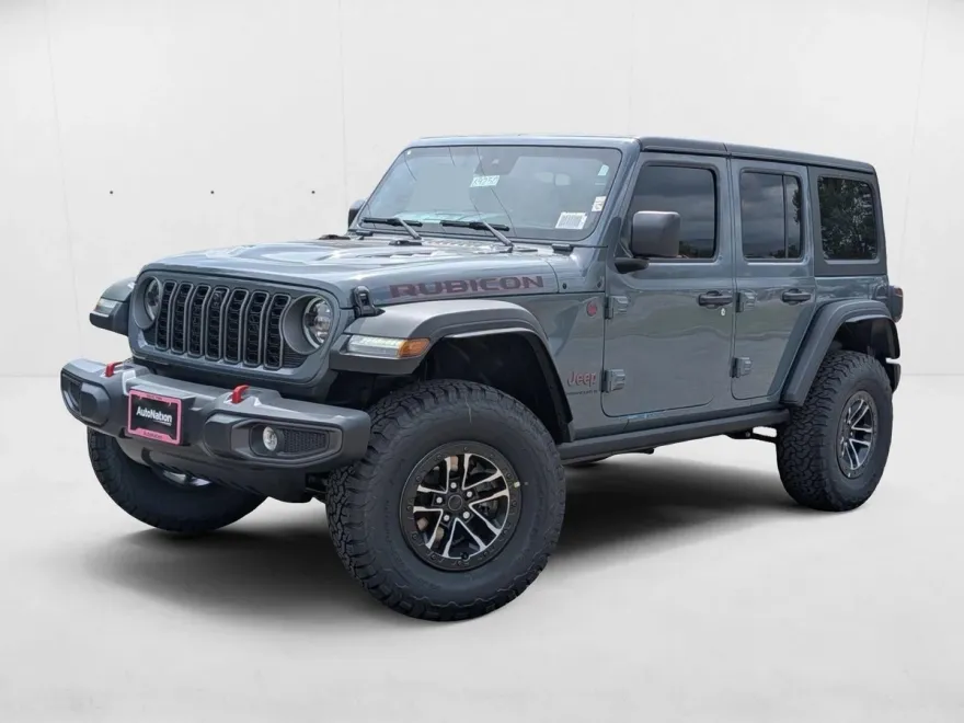 2025 Jeep Wrangler Rubicon photo 1