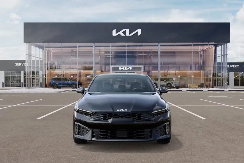 2026 Kia K5 GT photo 1