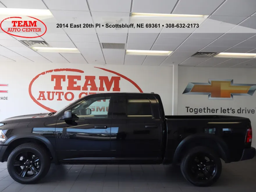 2024 Ram 1500 Classic Warlock photo 1