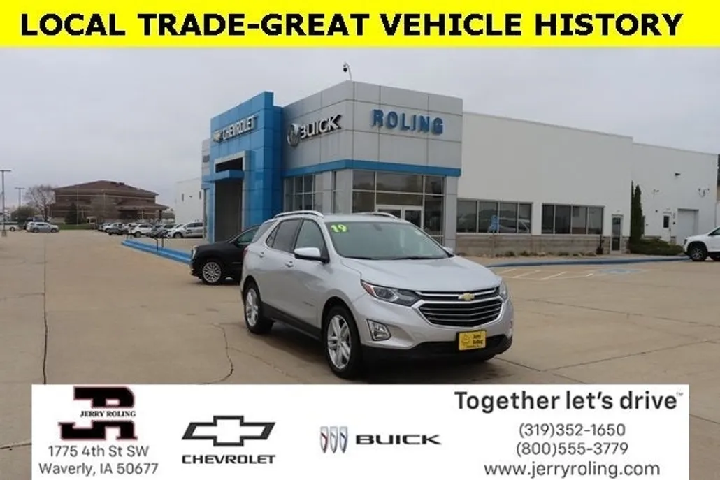 2019 Chevrolet Equinox Premier photo 1