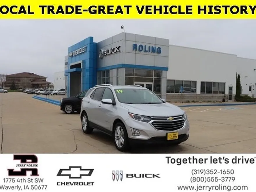 2019 Chevrolet Equinox Premier photo 1
