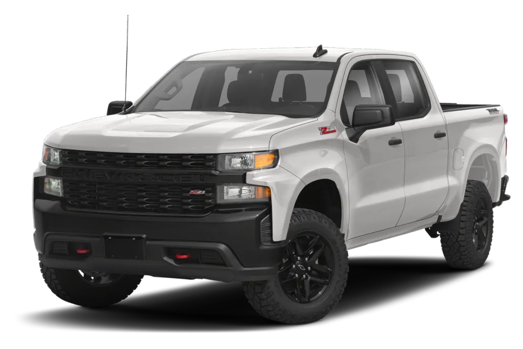 2021 Chevrolet Silverado 1500 Custom Trail Boss photo 1