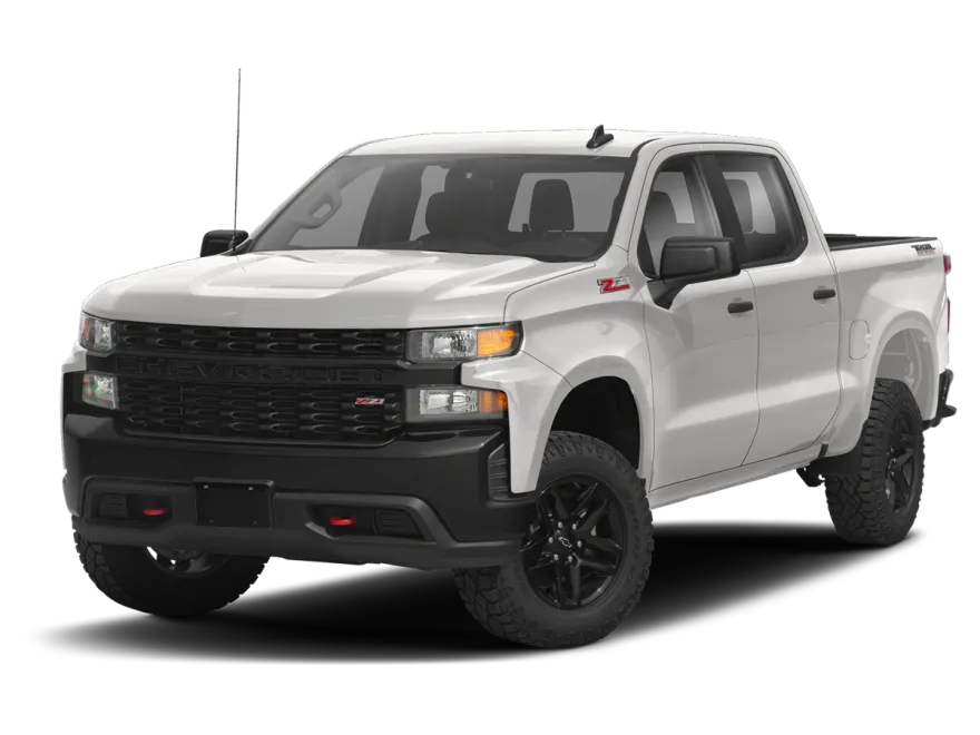 2021 Chevrolet Silverado 1500 Custom Trail Boss photo 1