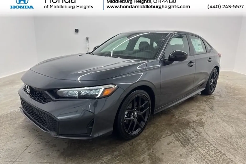 2026 Honda Civic Hybrid Sport photo 1