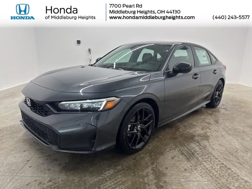 2026 Honda Civic Hybrid Sport photo 1