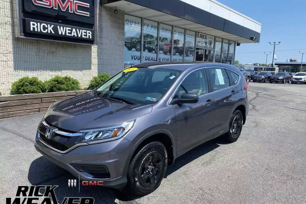 2015 Honda CR-V LX photo 1