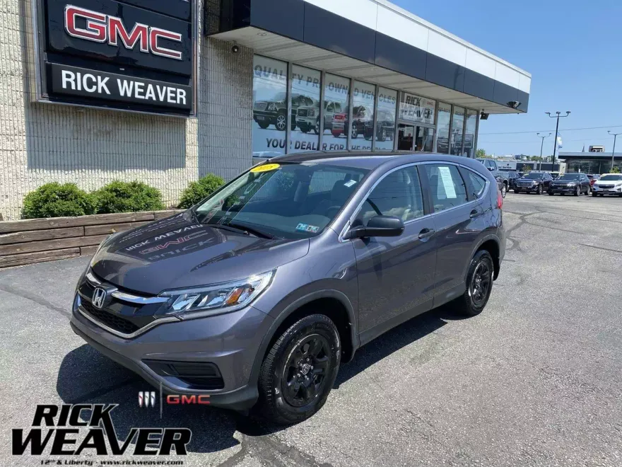 2015 Honda CR-V LX photo 1