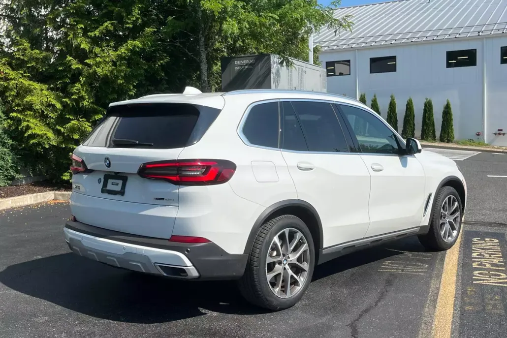 2022 Bmw X5 xDrive40i photo 1