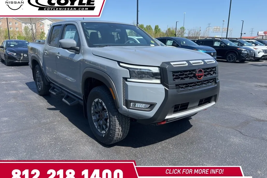 2025 Nissan Frontier PRO-4X photo 1