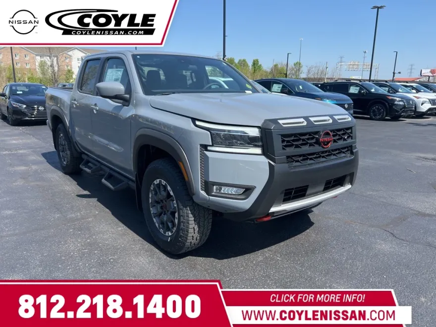 2025 Nissan Frontier PRO-4X photo 1