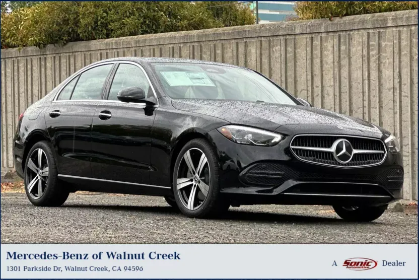 2025 Mercedes Benz C 300 Sedan photo 1